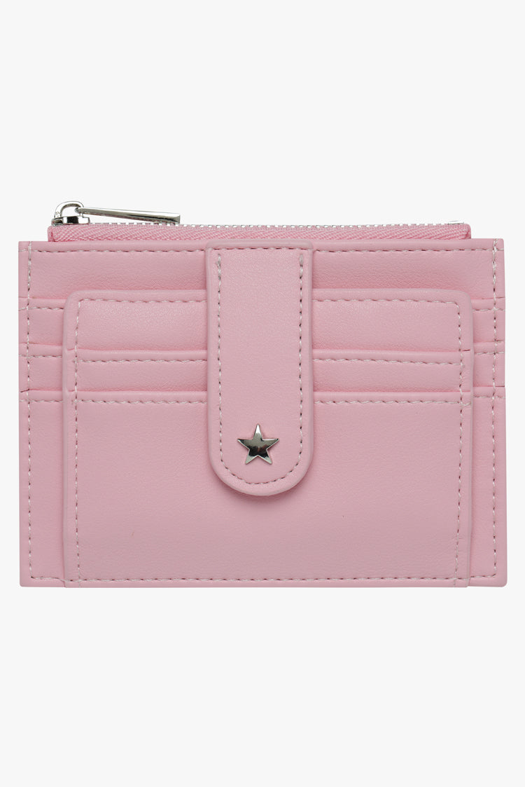 THE DAISY CARD WALLET BABY PINK | GEORGIA MAE – Georgia Mae
