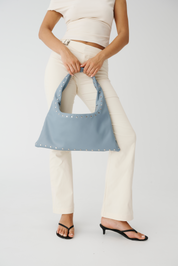 THE HARPER BAG - BLUE