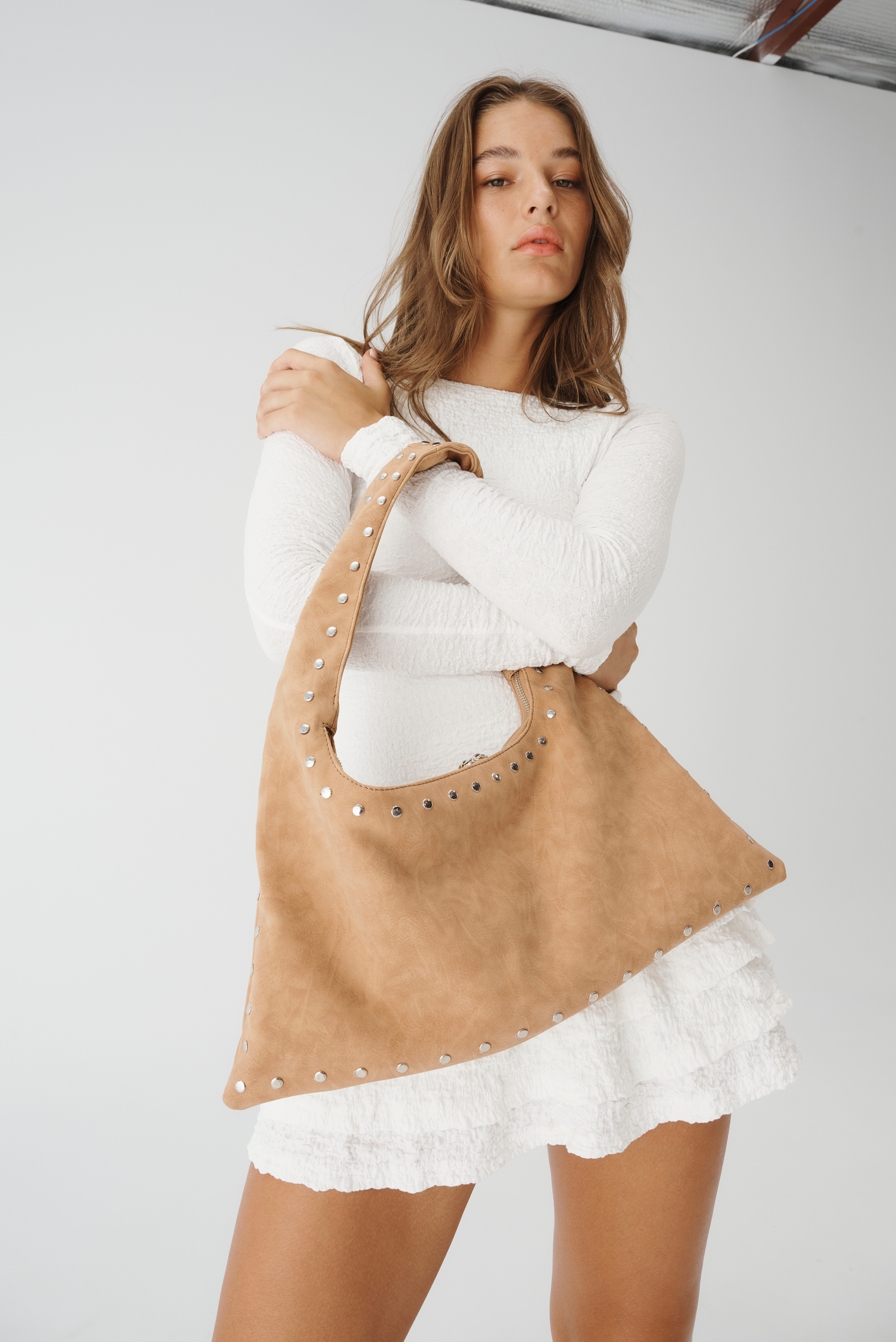 THE HARPER BAG - TAN