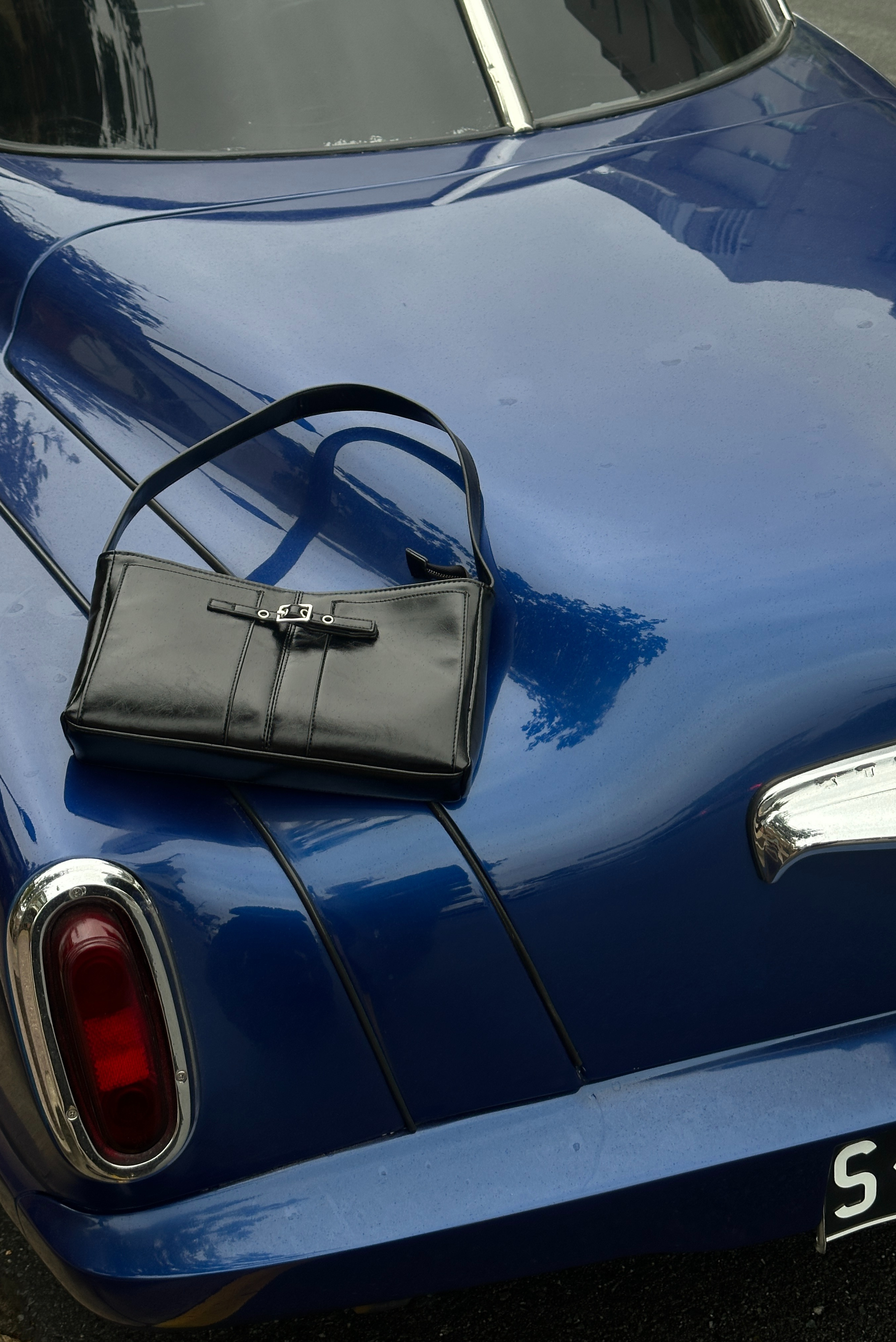 THE ELLE BAG - BLACK