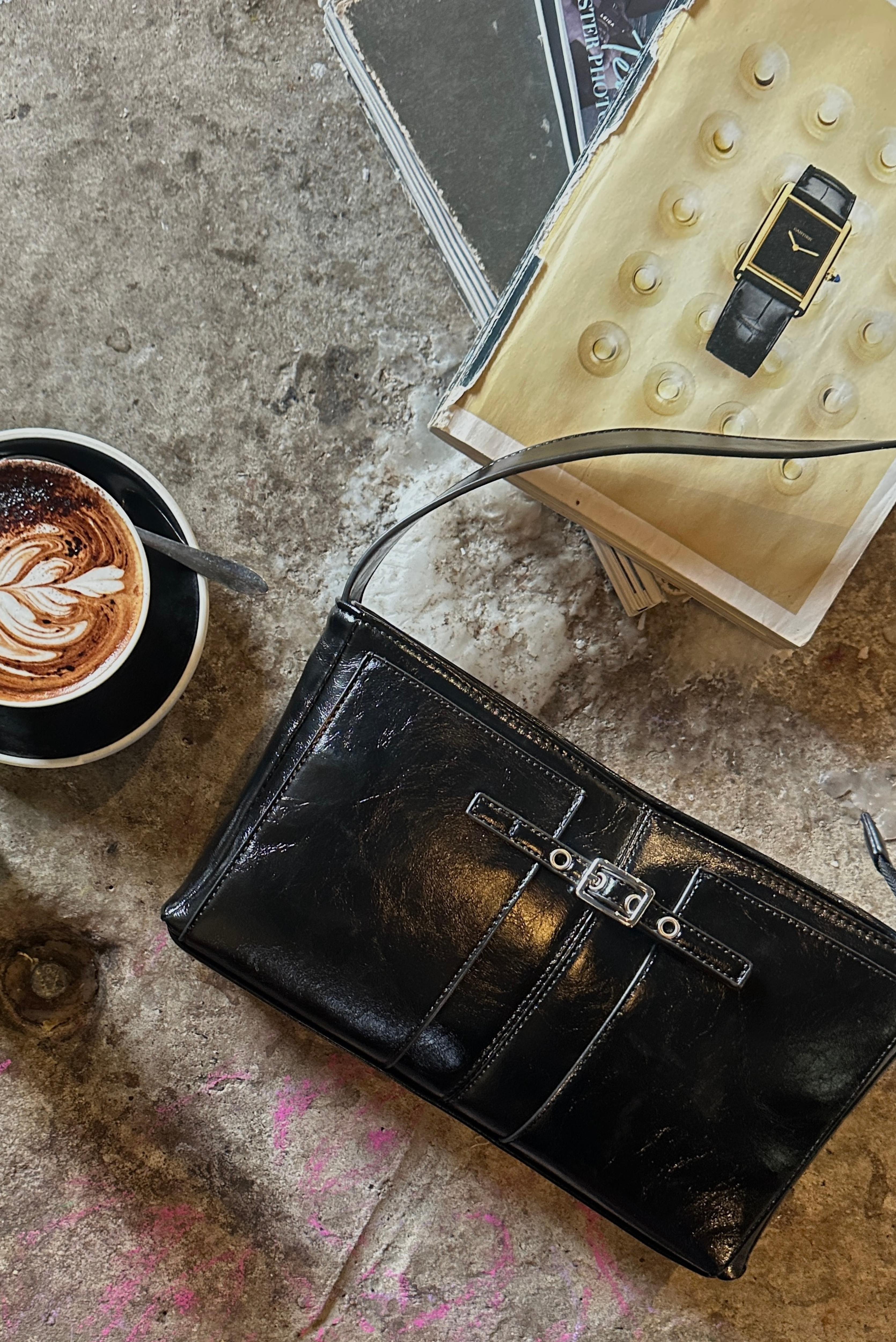 THE ELLE BAG - BLACK