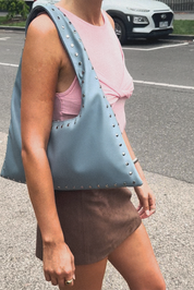 THE HARPER BAG - BLUE