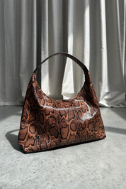 THE SADIE BAG - SNAKESKIN
