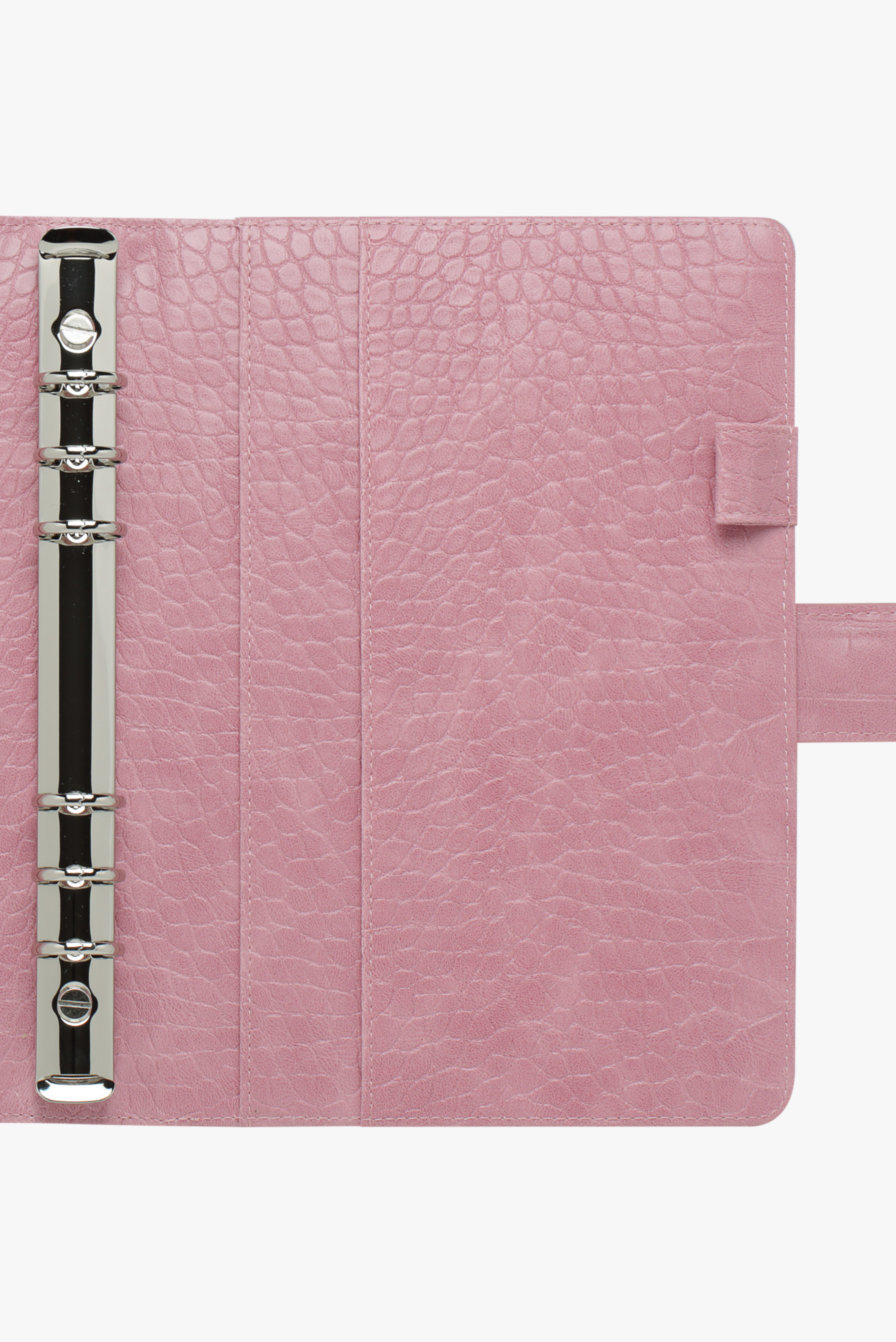 THE MARA PLANNER COVER - PINK CROC