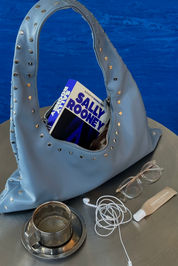 THE HARPER BAG - BLUE
