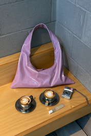 THE CLAUDIA BAG - LILAC