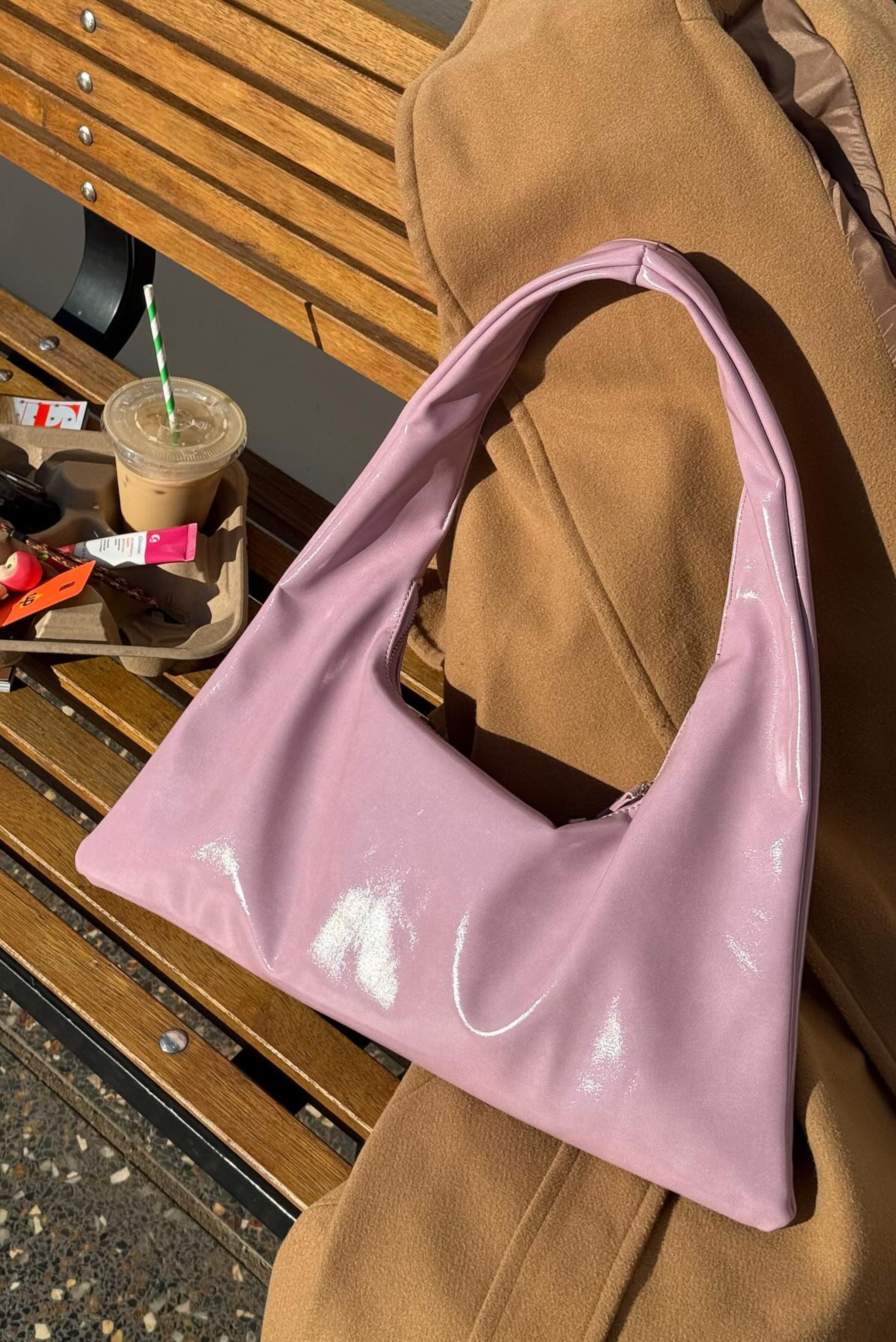 THE CLAUDIA BAG - LILAC