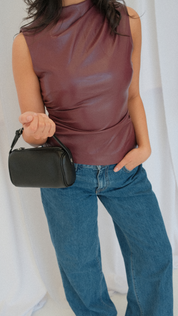 THE MOSS BAG - BLACK