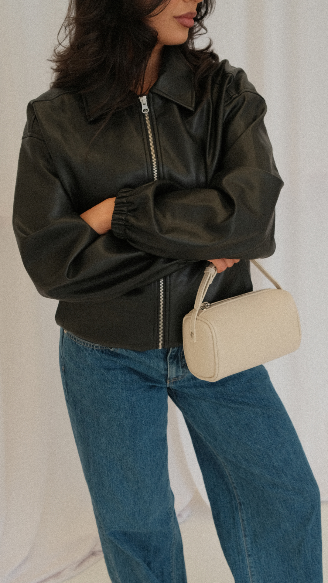 THE MOSS BAG - CREAM