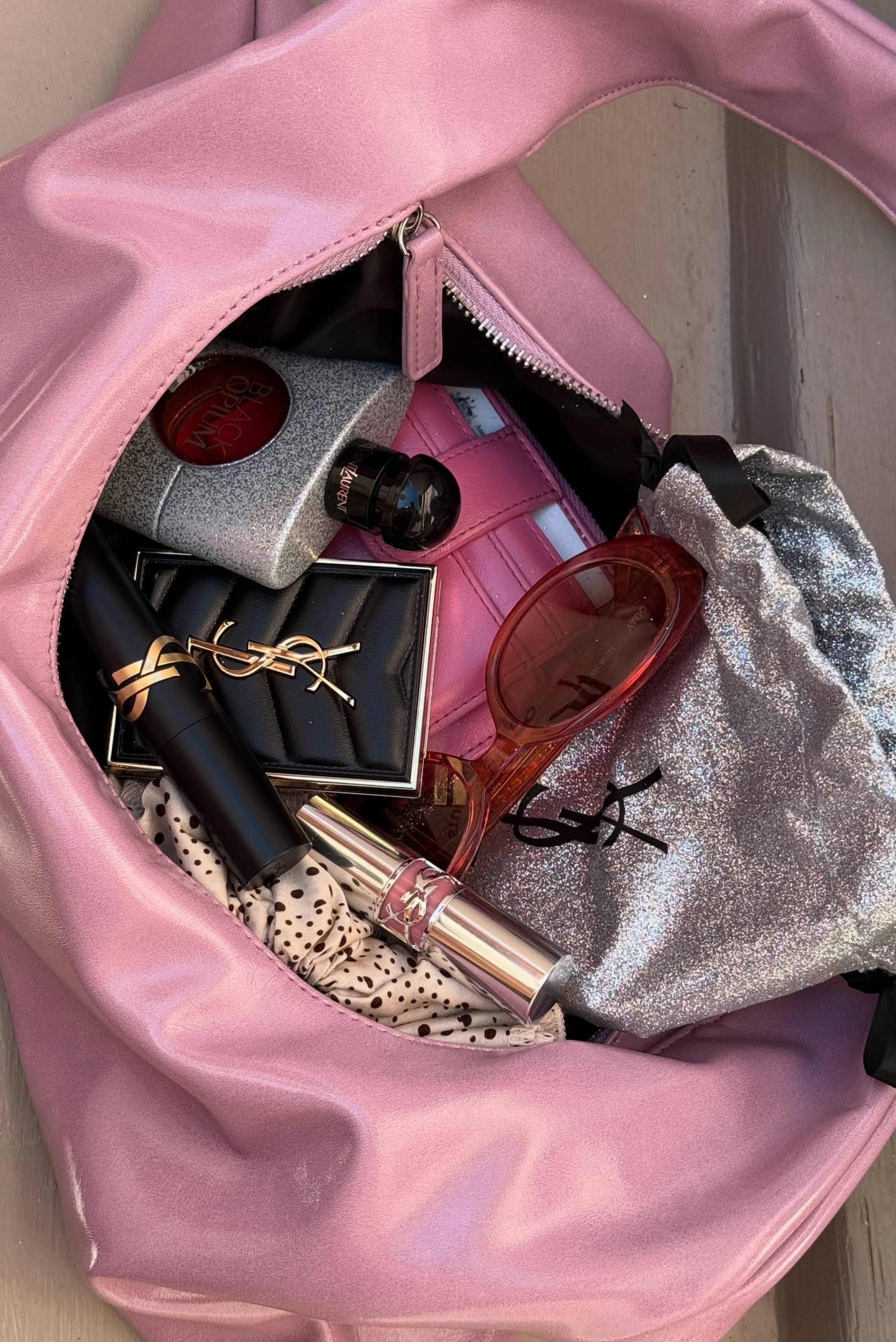 THE CLAUDIA BAG - LILAC