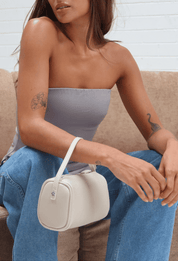 THE MOSS BAG - CREAM