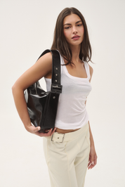 THE BAMBI BAG - BLACK