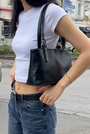THE AUSTIN BAG - BLACK