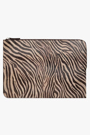 The Zoe Laptop Sleeve - Zebra