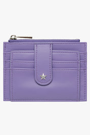 THE DAISY CARD WALLET - PERIWINKLE