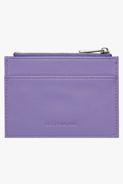 THE DAISY CARD WALLET - PERIWINKLE