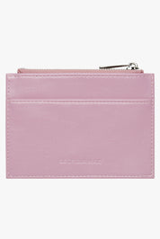 THE DAISY CARD WALLET - CRINKLE LILAC