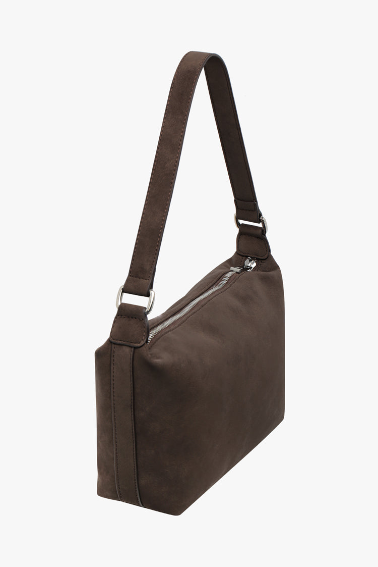 THE PALOMA BAG - CHOCOLATE