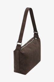 THE PALOMA BAG - CHOCOLATE