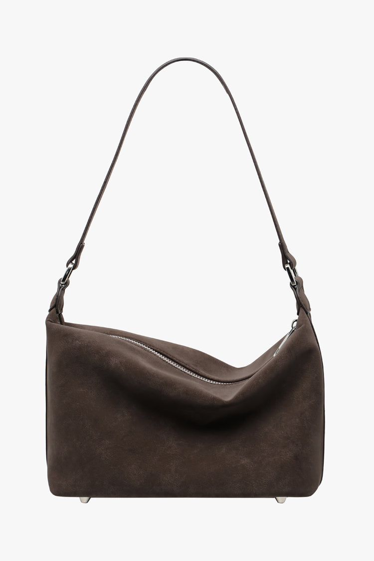 THE PALOMA BAG - CHOCOLATE