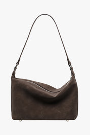 THE PALOMA BAG - CHOCOLATE