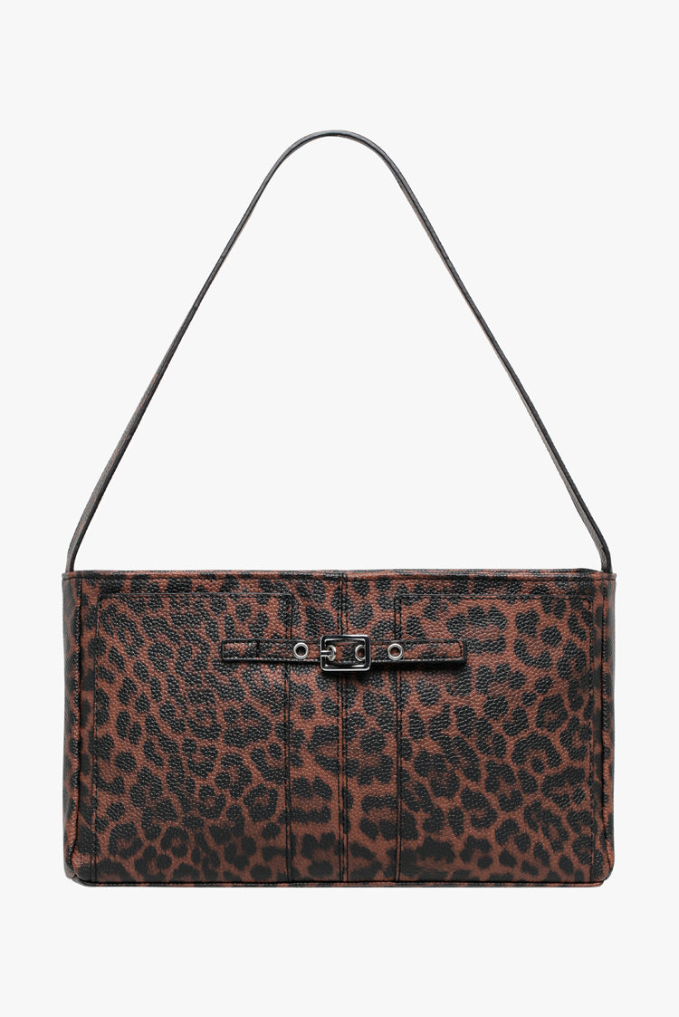 THE ELLE BAG - LEOPARD