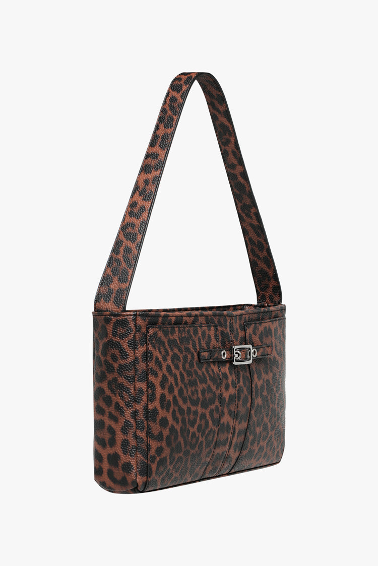 THE ELLE BAG - LEOPARD