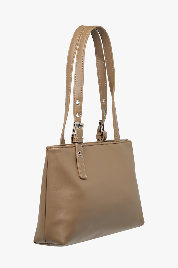 THE AUSTIN BAG - LATTE