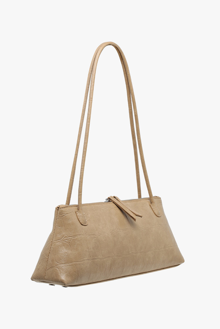 The Benni Bag - Biscuit Croc