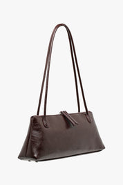 The Benni Bag - Deep Plum Brown