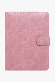 THE MARA PLANNER COVER - PINK CROC