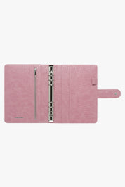 THE MARA PLANNER COVER - PINK CROC