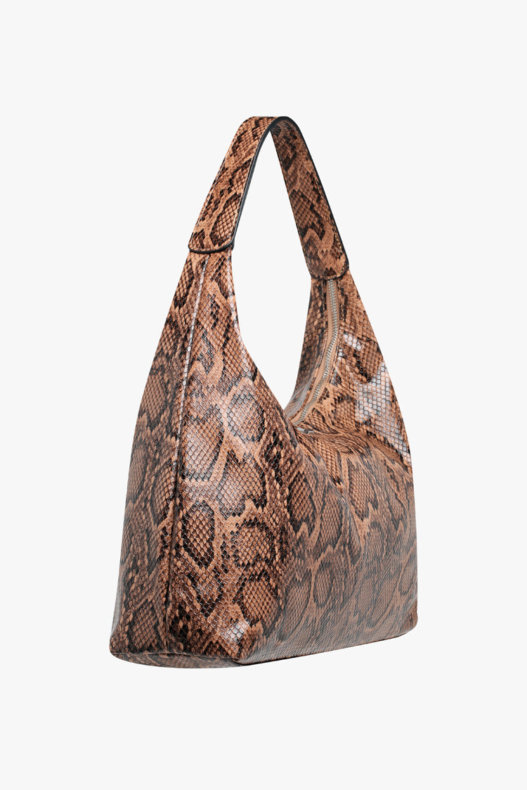 THE SADIE BAG - SNAKESKIN