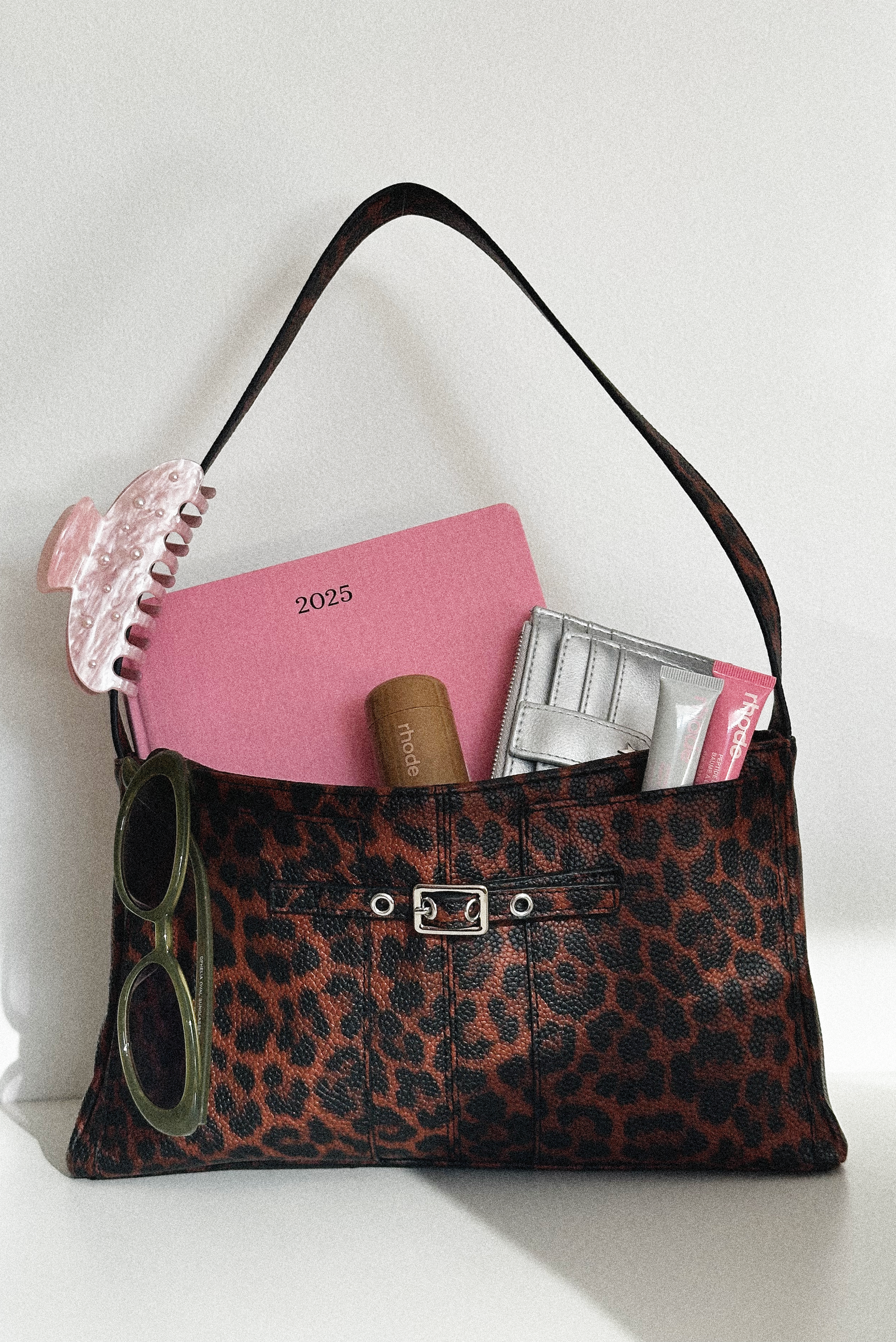 THE ELLE BAG - LEOPARD