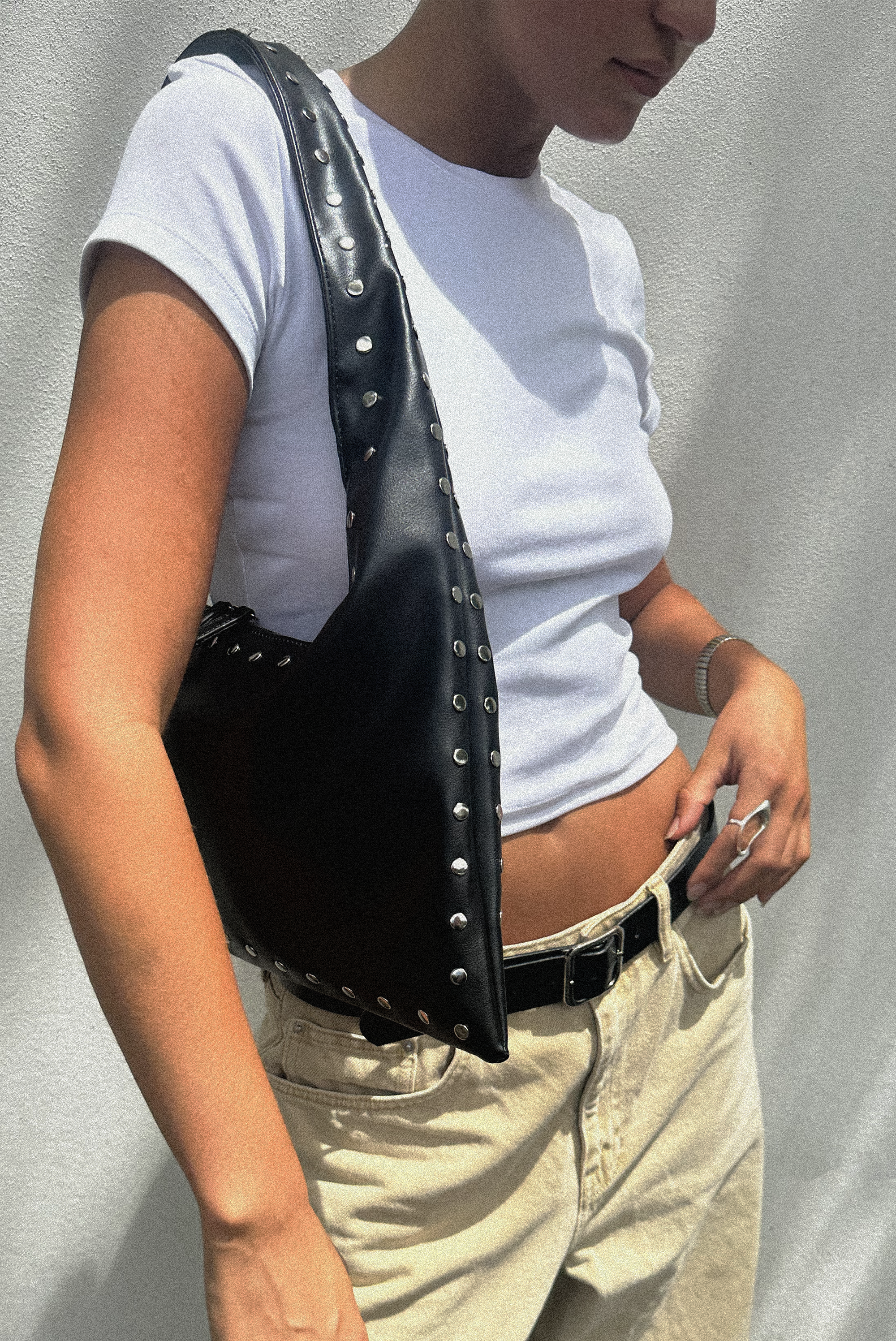 THE HARPER BAG - BLACK