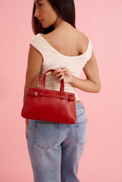 THE GIGI BAG - RED