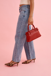 THE GIGI BAG - RED
