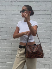 THE BAMBI BAG - LEOPARD