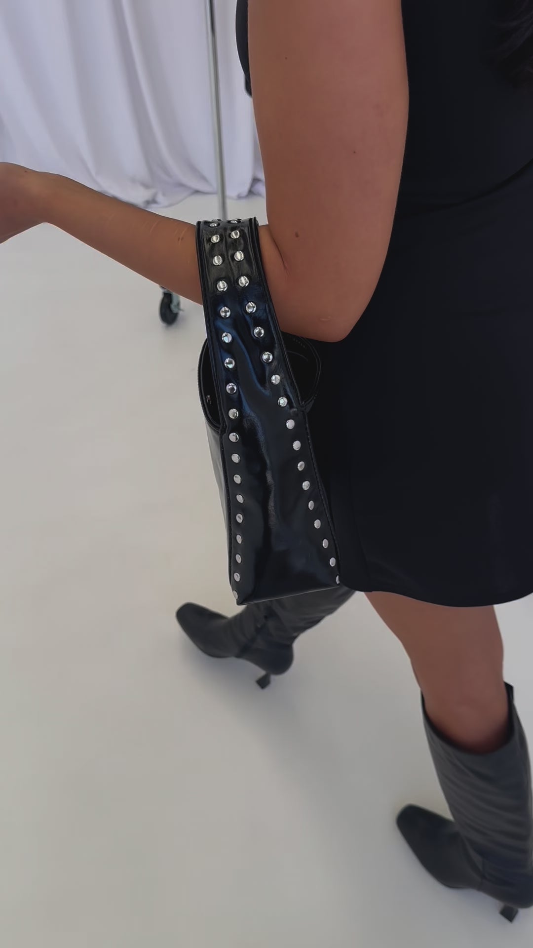 THE ROWI BAG - BLACK