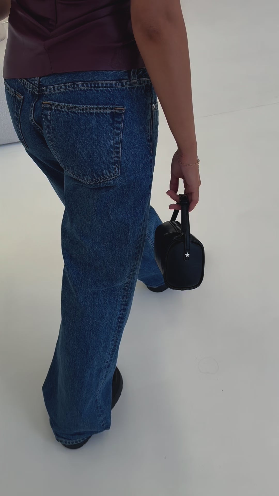 THE MOSS BAG - BLACK