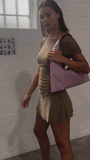 THE CLAUDIA BAG - LILAC