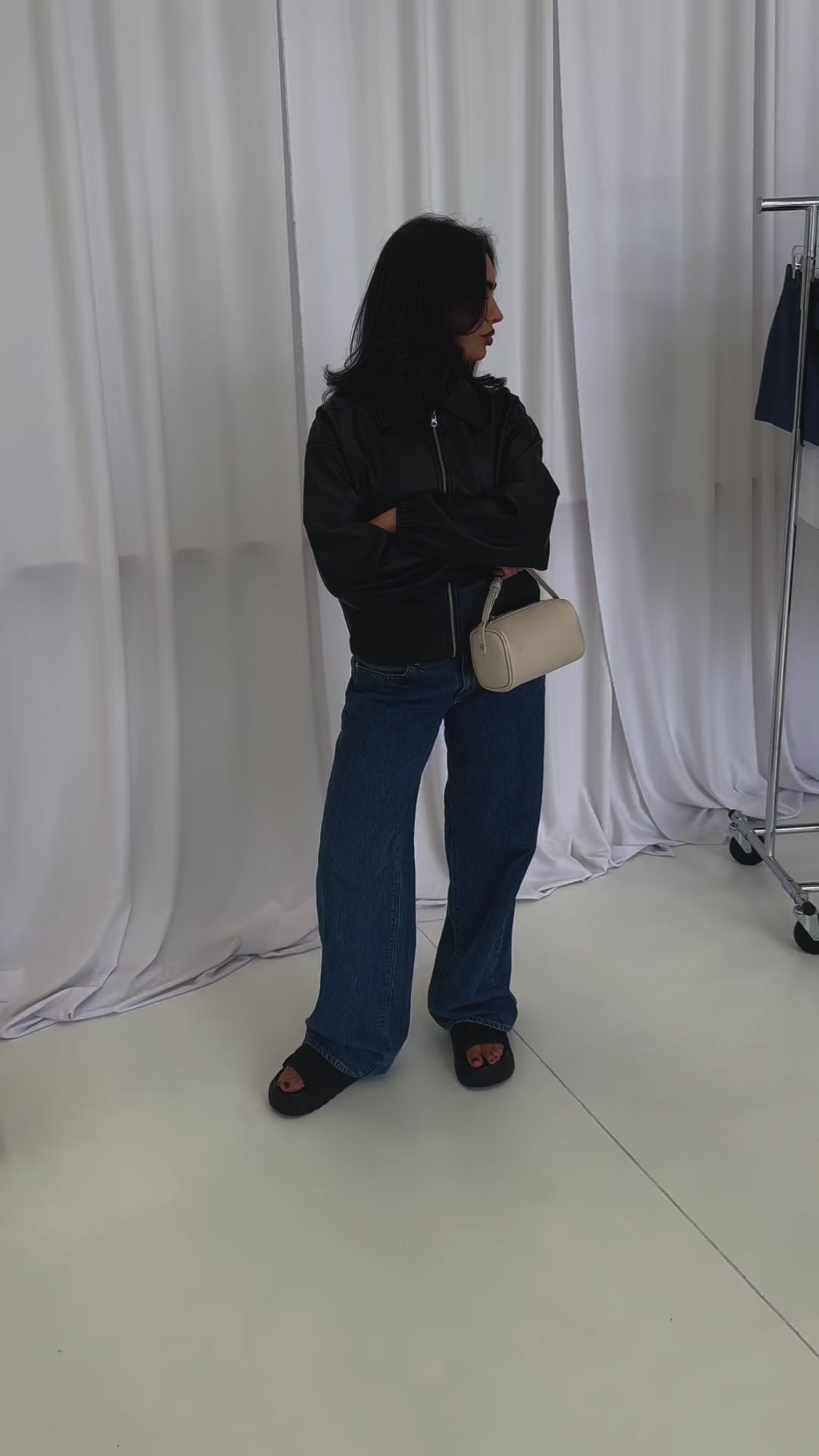 THE MOSS BAG - CREAM