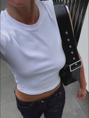 THE BAMBI BAG - BLACK