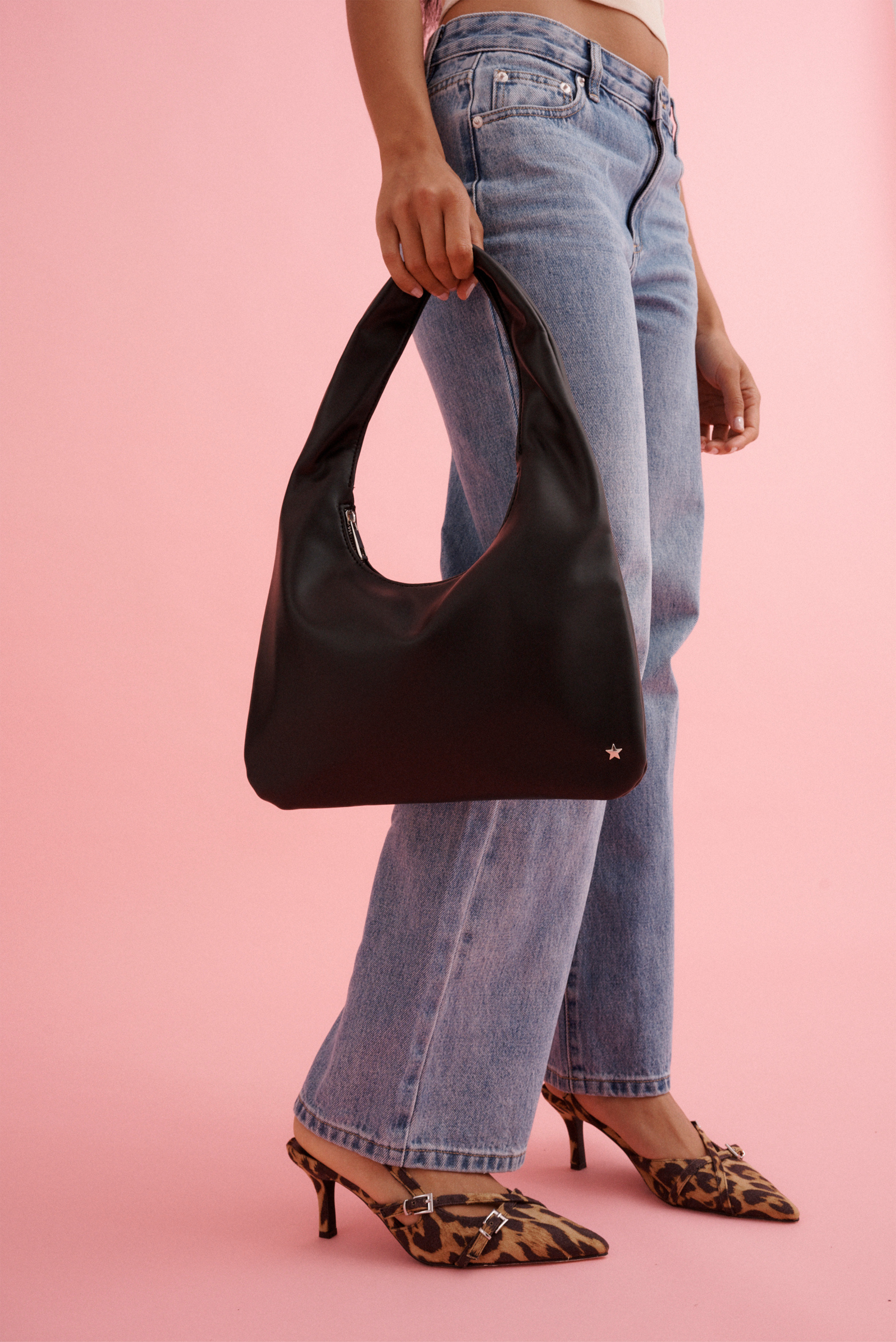THE RUBY BAG - BLACK