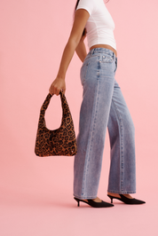 THE RUBY BAG - LEOPARD