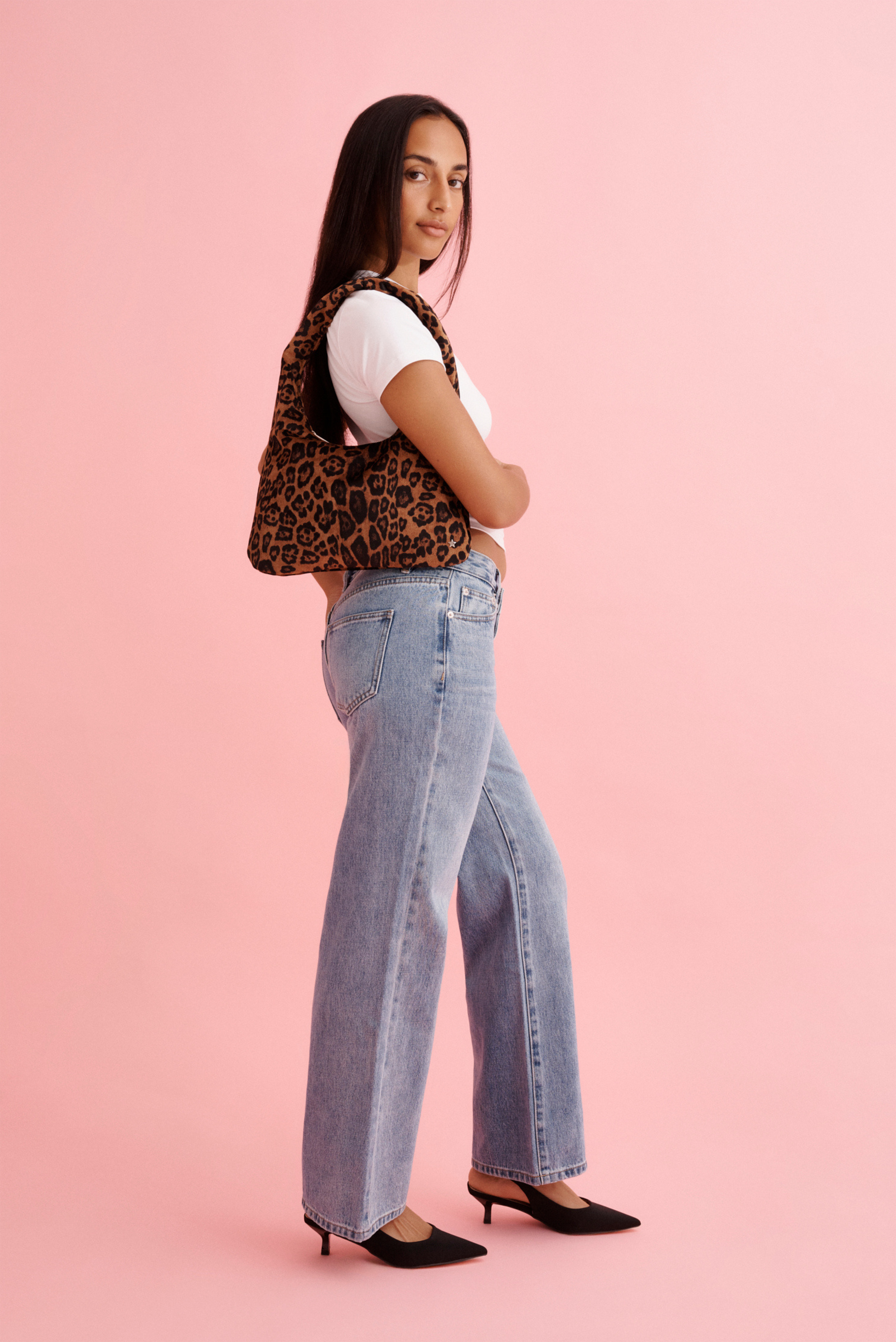 THE RUBY BAG - LEOPARD