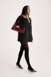 THE SUKI BAG - BURGUNDY