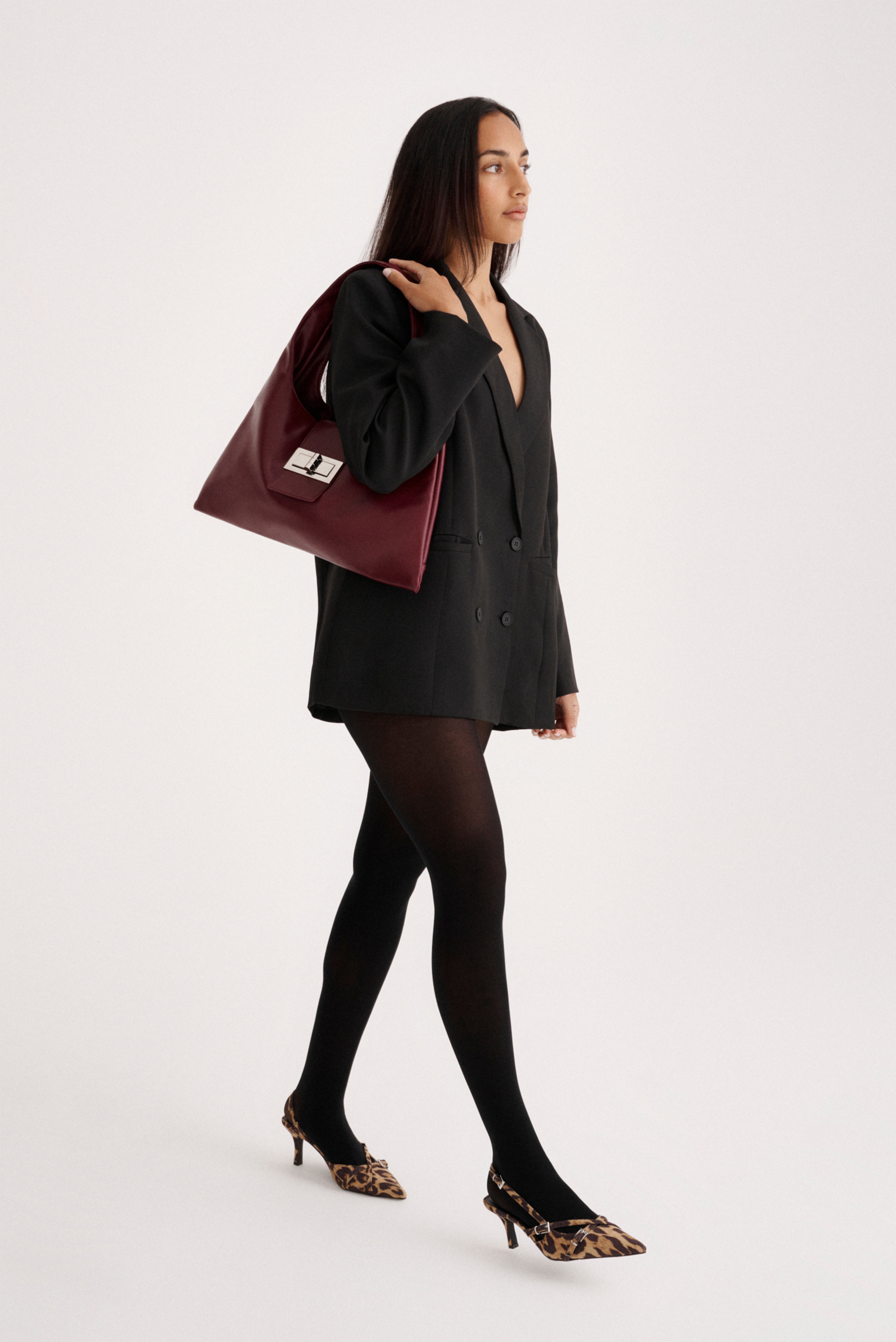 THE SUKI BAG - BURGUNDY