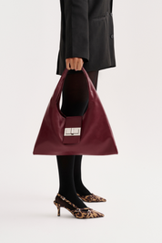 THE SUKI BAG - BURGUNDY