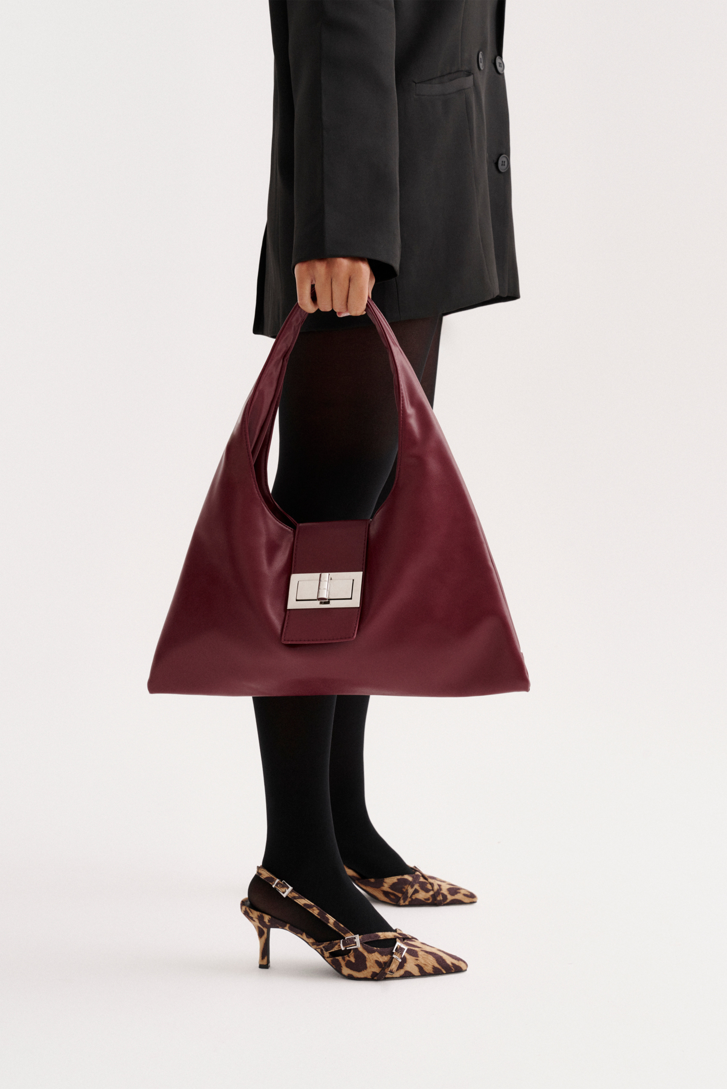 THE SUKI BAG - BURGUNDY
